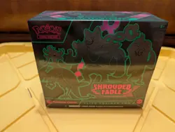 Pokemon Shrouded Fable ETB Pokemon Center Exclusive Elite Trainer Box - Image 1