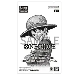 [Rip&Ship] One Piece Treasure Campaign 3rd Anniversary! Booster Pack ENG - Image 1