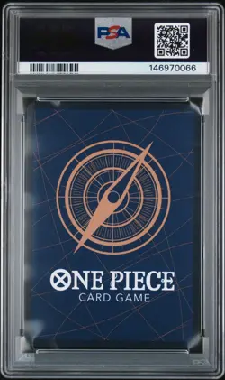 2025 ONE PIECE OP04-083 JAPANESE 2ND ANNIVERSARY SET SABO ENG PSA 10 GEM MINT - Image 2