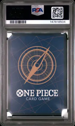 2025 ONE PIECE OP02-013 JAPANESE 2ND ANNIVERSARY SET PORTGAS D. ACE ENG PSA 10 - Image 2