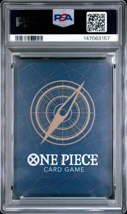 2025 ONE PIECE ILLUSTRATION BOX VOL 3 PROMO #109 MONKEY D LUFFY PSA 10 GEM MINT - Image 2