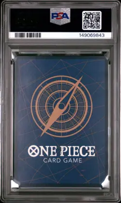2024 ONE PIECE OP07-053 WINNER PACK 2024 OCT-DEC PROMO PORTGAS D ACE PSA 10 - Image 2