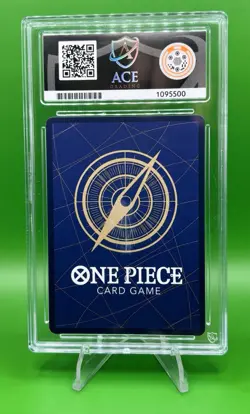 One Piece CCG Jewelry Bonney MANGA OP12-118 SEC Parallel - ACE 10 PERFECT SUBS - Image 2