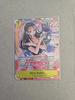 Nico Robin (Alternate Art) Alt Art EB03-055 Extra Booster: One Piece Heroines - Image 1