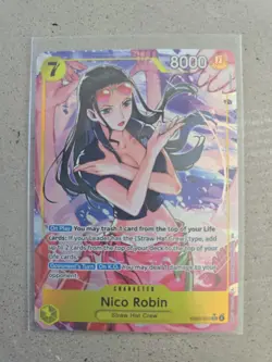 Nico Robin (Alternate Art) Alt Art EB03-055 Extra Booster: One Piece Heroines - Image 2