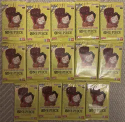 One Piece Op07 500 Years In The Future Lot Of 14 English Booster Packs - Image 1