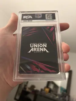2025 UNION ARENA UE14BT/NIK GODDESS OF VICTORY: NIKKE 1 STAR #081 SODA PSA 10 - Image 3