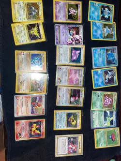 Mixed Pokemon Card Vintage Pokemon Lot (1996-2008) holographic - Image 1