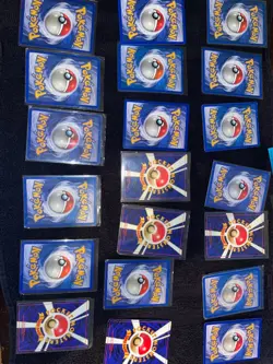 Mixed Pokemon Card Vintage Pokemon Lot (1996-2008) holographic - Image 3