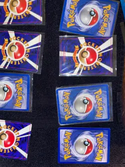 Mixed Pokemon Card Vintage Pokemon Lot (1996-2008) holographic - Image 5