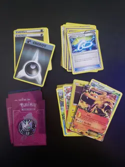 Pokemon TCG Mixed Lot Energy/Trainer/Pokemon Cards English, About 200 Cards - Image 5