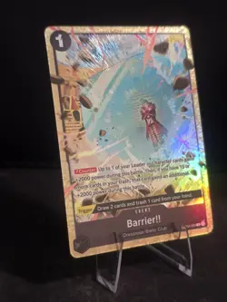Barrier!!(Premium Card Collection-Best Selection Vol.2-) One Piece Promotion - Image 2