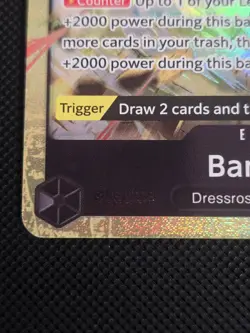 Barrier!!(Premium Card Collection-Best Selection Vol.2-) One Piece Promotion - Image 3