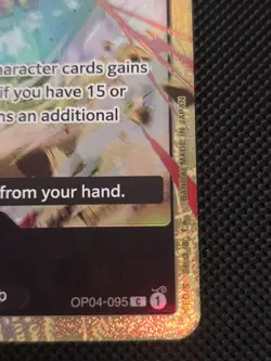 Barrier!!(Premium Card Collection-Best Selection Vol.2-) One Piece Promotion - Image 4
