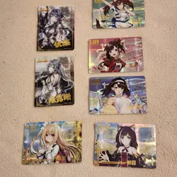 90+ Date A Live Goddess Story NSWY Japanese Trading Card Lot Anime Waifu NM/Mint - Image 1