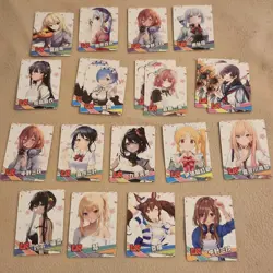 90+ Date A Live Goddess Story NSWY Japanese Trading Card Lot Anime Waifu NM/Mint - Image 2