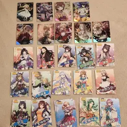 90+ Date A Live Goddess Story NSWY Japanese Trading Card Lot Anime Waifu NM/Mint - Image 3