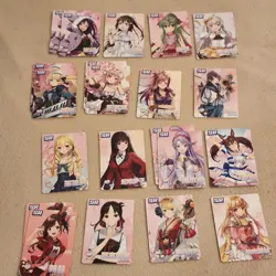 90+ Date A Live Goddess Story NSWY Japanese Trading Card Lot Anime Waifu NM/Mint - Image 4