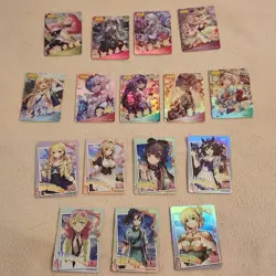 90+ Date A Live Goddess Story NSWY Japanese Trading Card Lot Anime Waifu NM/Mint - Image 5