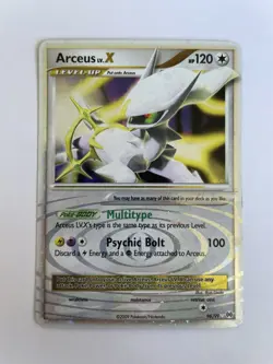 Arceus LV.X (96/99) [Platinum: Arceus] - Pokemon Card - MP - Image 1
