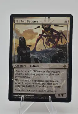 It That Betrays Rise of the Eldrazi Regular Magic The Gathering Hobby Card A126 - Image 1