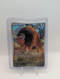 Pokemon TCG Tauros 096/086 Chaos Rising IR Ilustration Rare Card - NM PACK FRESH - Image 2