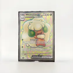 Pokemon TCG Whimsicott EX 157/086 Sv: White Flare Holo Card - Image 1