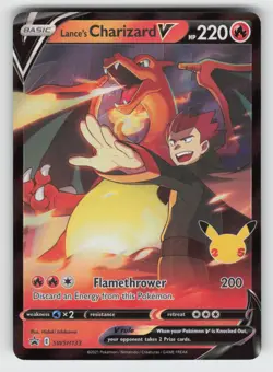 Lance's Charizard V SWSH133 NM Holo SWSD SWSH: Sword & Shield Promo Cards 02 - Image 1