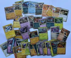 Pokemon Card Bulk lot 300x REVERSE HOLO ONLY-all MP-NM - Image 1