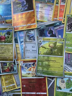 Pokemon Card Bulk lot 300x REVERSE HOLO ONLY-all MP-NM - Image 3