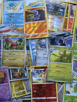 Pokemon Card Bulk lot 300x REVERSE HOLO ONLY-all MP-NM - Image 4