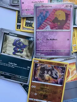 Pokemon Card Bulk lot 300x REVERSE HOLO ONLY-all MP-NM - Image 5