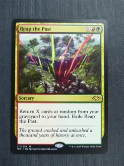 Reap the Past - Mtg Magic Cards #4GO - Image 1
