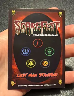 Official Scarefest TCG Trading Card Game Elite Predator (Predator: Requiem) 2025 - Image 3