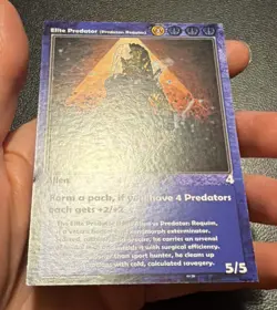 Official Scarefest TCG Trading Card Game Elite Predator (Predator: Requiem) 2025 - Image 5