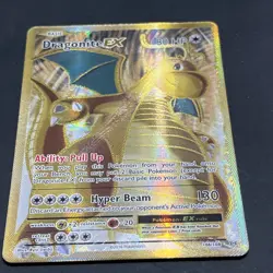 Pokemon TCG Dragonite EX Full Art Ultra Rare Holo Card Evolutions 106/108 XY - Image 2