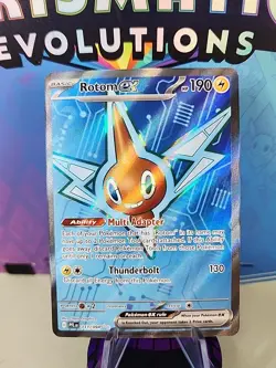 Rotom Ex (111/094) Me02: Phantasmal Flames Ultra Rare Holo Pokemon TCG Card - Image 1