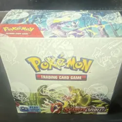 Pokemon Scarlet & Violet Sealed Booster Box (1 Box) Pokemon Trading Card Game - Image 1
