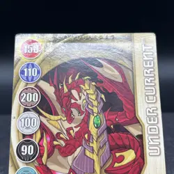 Under Current 9/48q BA591-GA-SM-GB Gold Gate Bakugan Battle Brawlers Card - Image 4