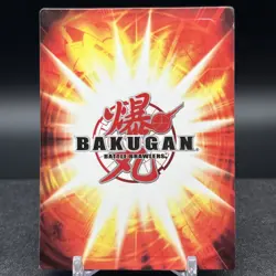 Under Current 9/48q BA591-GA-SM-GB Gold Gate Bakugan Battle Brawlers Card - Image 5
