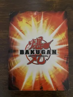 Bakugan FALCONEER - HSP 150 - Metal Character Gate Card 2006 BA087a-CC-SM-B - Image 2