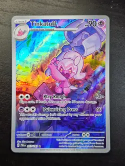 Tinkatuff 217/193 - Pokemon Paldea Evolved Illustration Rare - Image 1