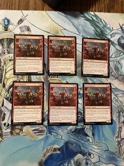 MTG - Seven Dwarves - Throne of Eldraine - Near Mint - Image 1
