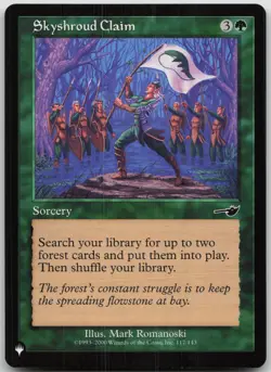 Skyshroud Claim The List Reprints 117/143 NM C - Image 1