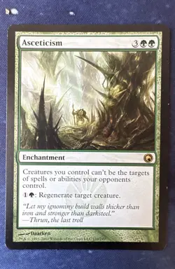 Asceticism Scars of Mirrodin Regular - Image 1