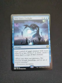 Blue Sun's Twilight (Promo Pack) Phyrexia: All Will Be One NM - Image 1
