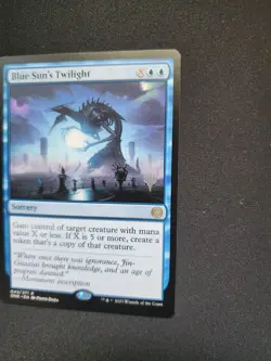 Blue Sun's Twilight (Promo Pack) Phyrexia: All Will Be One NM - Image 2