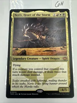 1x Neriv, Heart of the Storm - Tarkir: Dragonstorm - NM - Image 2