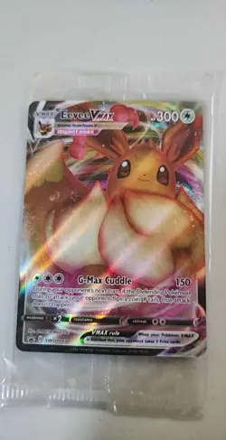 Pokemon TCG - Eevee VMAX Promo SWSH087 (Sealed) - Sword & Shield Black Star Prom - Image 1