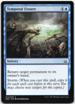 Temporal Fissure C The List Reprints 12 NM - Image 1